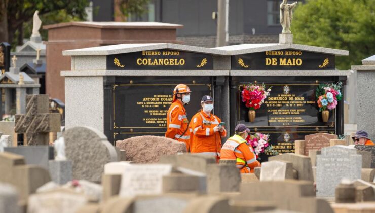 MEZARDA BİLE RAHAT YOK Hırsızlar bu sefer insaf dedirtti!