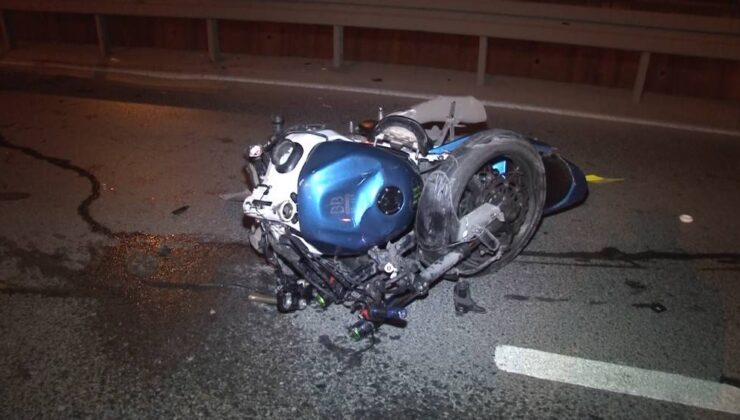 MOTOSİKLET KAZALARI ÖLÜMLE BİTİYOR Endişeli artış