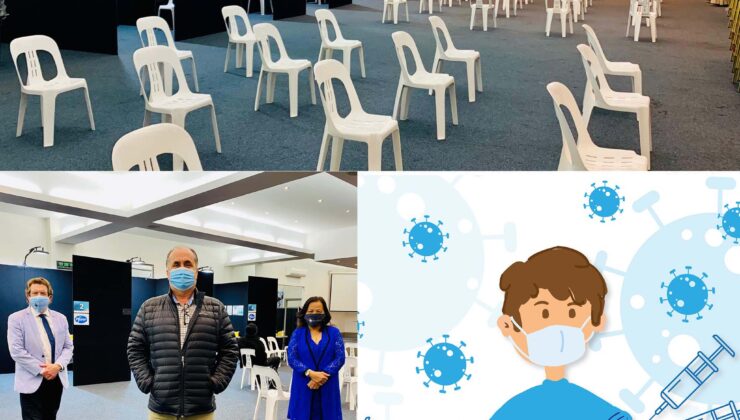 Aşı olurken Türkçe yardım alın NUR VAKFINDA AŞI GÜNLERİ