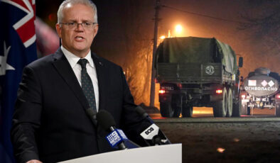 MORRISON UKRAYNA İŞGALİ BAŞLADI Yaptırımlar geliyor