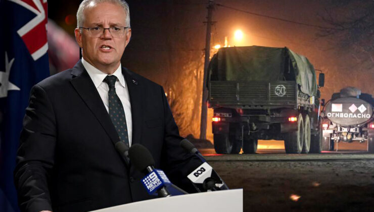 MORRISON UKRAYNA İŞGALİ BAŞLADI Yaptırımlar geliyor