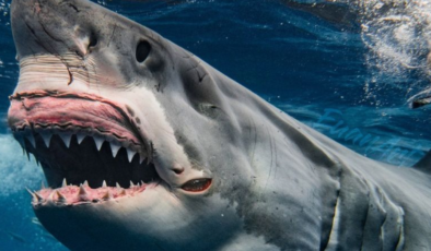 KÖPEKBALIĞI SALDIRISI Hedefi bu sefer bir kadın oldu