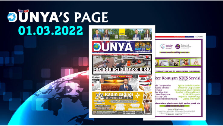 Dünya’yı sarsan haberler ile BU HAFTAKİ GAZETENİZ