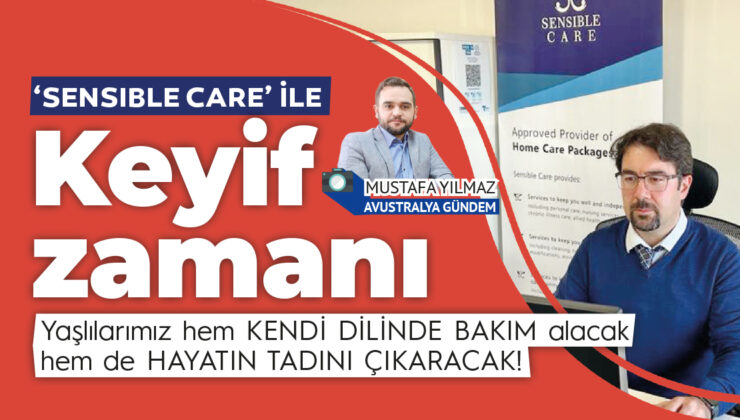‘ÜCRETSİZ YAŞLI BAKIM PAKETİ’ Bugün başvurmak ‘YARINA YATIRIM’