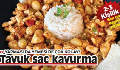 KAYSERİ YAĞLAMASINDAN Tavuk Saç Kavurmasına