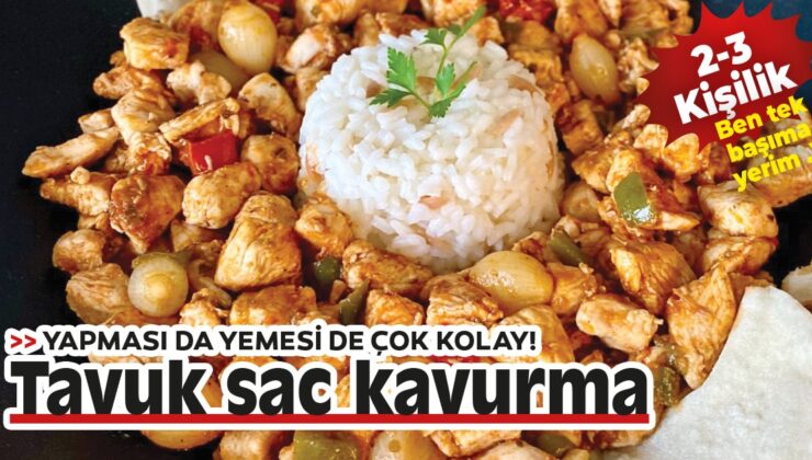 KAYSERİ YAĞLAMASINDAN Tavuk Saç Kavurmasına