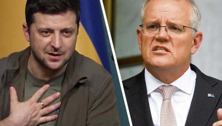 Avustralya parlamentosuna hitap edecek RUSYA’YI KIZDIRACAK HAMLE