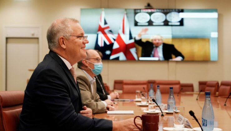Morrison,”Federal seçimler federal meseleler üzerinden yapılacak.”