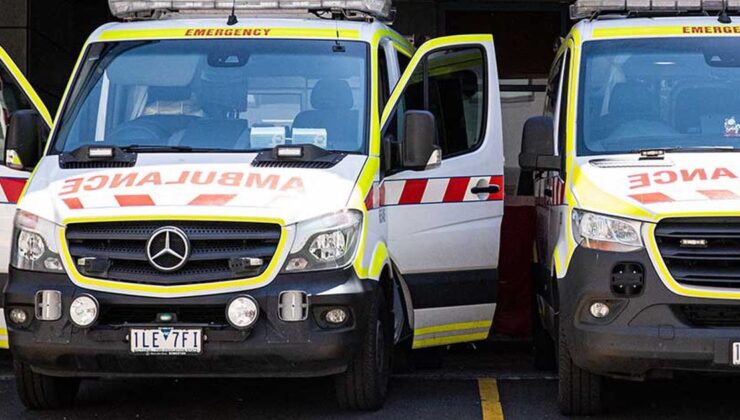 Ambulans Victoria Kırmızı Kod dedi SAATLERCE YARDIM BEKLENDİ