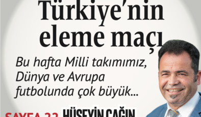 TÜRKİYE’NİN ELEME MAÇI Çakma eski hakemlerin şovu engellenmeli