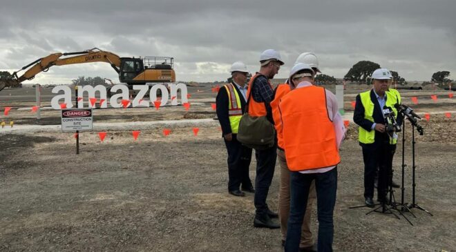 Amazon, Cragieburn’e geliyor ÜLKENİN EN ÇOK BÜYÜYEN BÖLGESİ