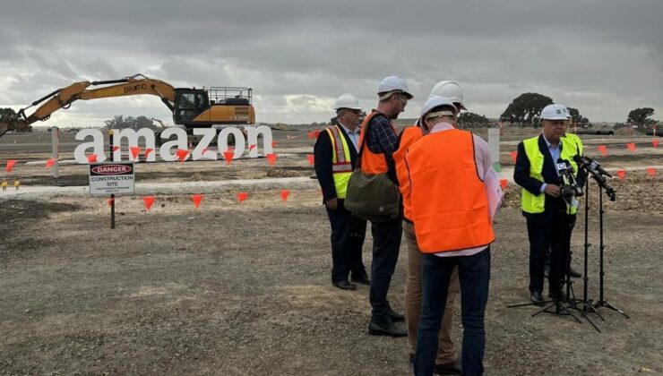 Amazon, Cragieburn’e geliyor ÜLKENİN EN ÇOK BÜYÜYEN BÖLGESİ