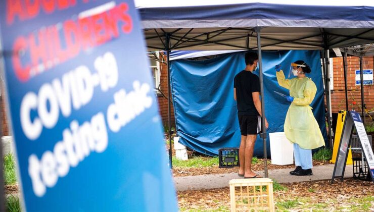 Omicron BA.2 ‘fırtınası’ ülkeyi ele geçirdi NSW ve VIC son durum