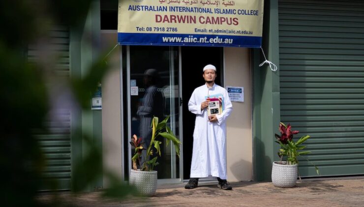 Darwin’de ilk İslami okul 25 YILLIK HAYAL GERÇEK OLDU