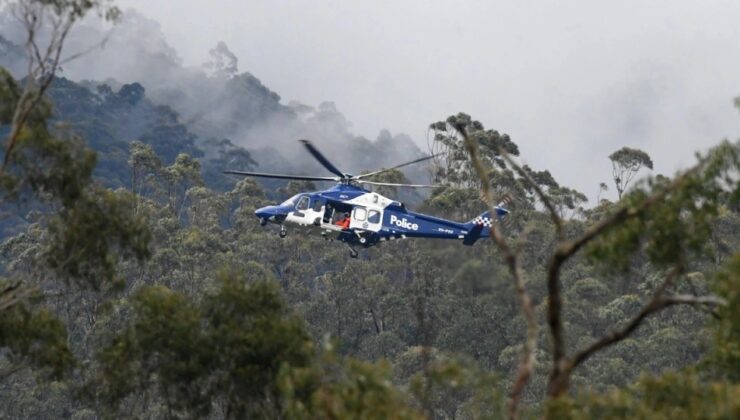 HELİKOPTER KAZASI: Beş kişi hayatını kaybetti