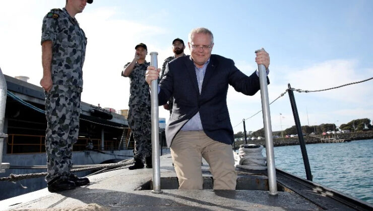 AVUSTRALYA NÜKLEER DENİZALTI VE UZUN MENZİLLİ FÜZELERLE NEYE HAZIRLANIYOR! Morrison’dan önemli açıklamalar