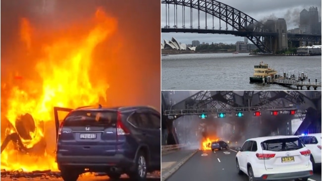 Sydney Liman Köprüsünde Patlama İŞTE O İLK GÖRÜNTÜLER