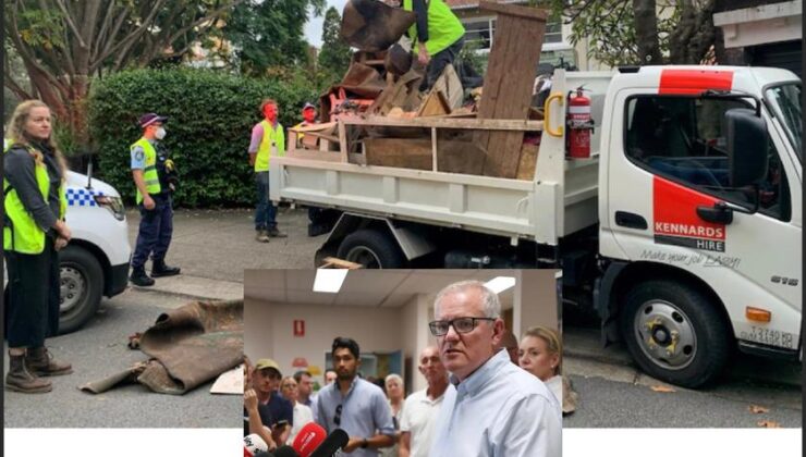 MAĞDURLAR BAŞBAKANIN KONUTUNDA ‘Demokratik bir ülkedeyiz, protestoda özgürler’ VIDEO HABER