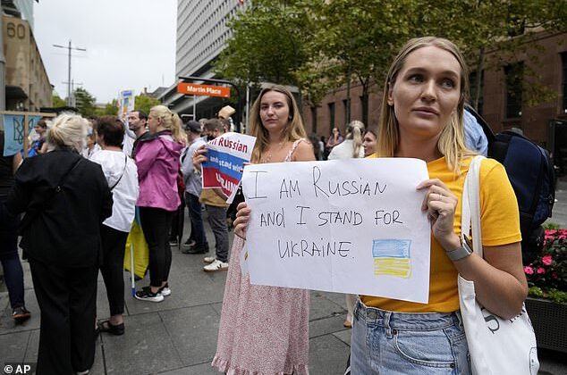 Rusya-Ukrayna Savaşı AVUSTRALYA DOST OLMAYAN ÜLKE LİSTESİNDE