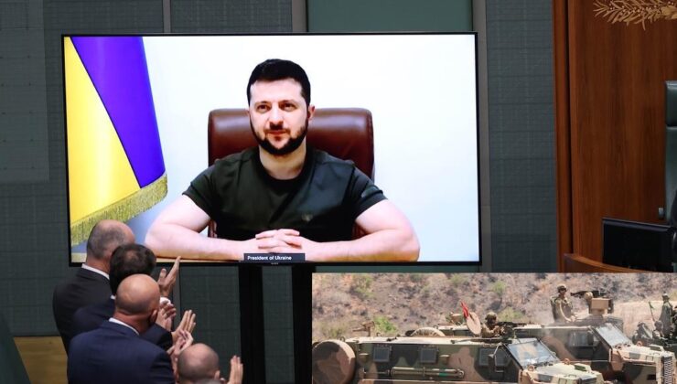 UKRAYNA CUMHURBAŞKANI Federal parlamentodan zırhlı araç istedi