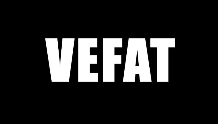 VEFAT DUYURUSU