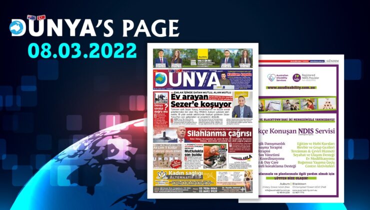 Dünya gazetesi bu hafta DÜNYA SAVAŞINA DOĞRU MU!