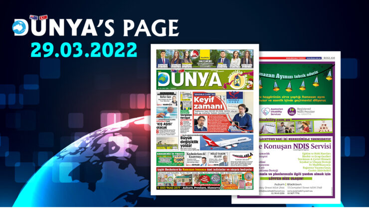 ‘YAŞLILARIMIZ RAHAT EDECEK’ Dünya Gazetesi bu hafta