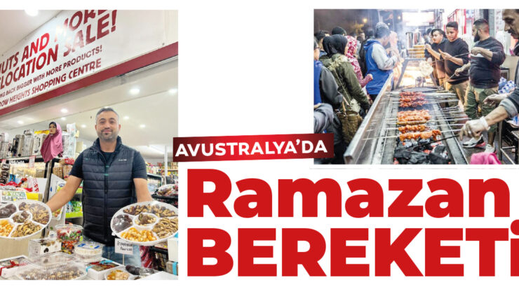 Avustralya’da ‘Ramazan Ayı’ hareketliliği