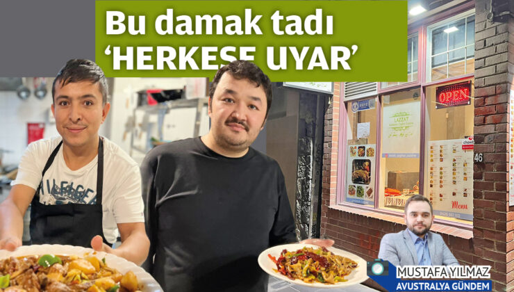 SİZE YAKIN ‘LAZZAT’ BURADA ”Her şeyin taze yapılması gerekiyor”