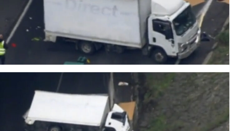 Hume Hwy üzerinde feci kaza