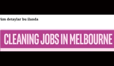 MELBOURNE GENELİ TEMİZLİK İŞLERİ Bir çok farklı bölge