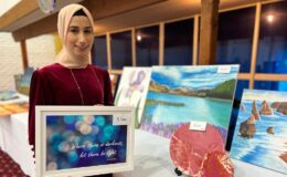 TÜM SANATINI BAĞIŞLADI Hayırda yarışanlar