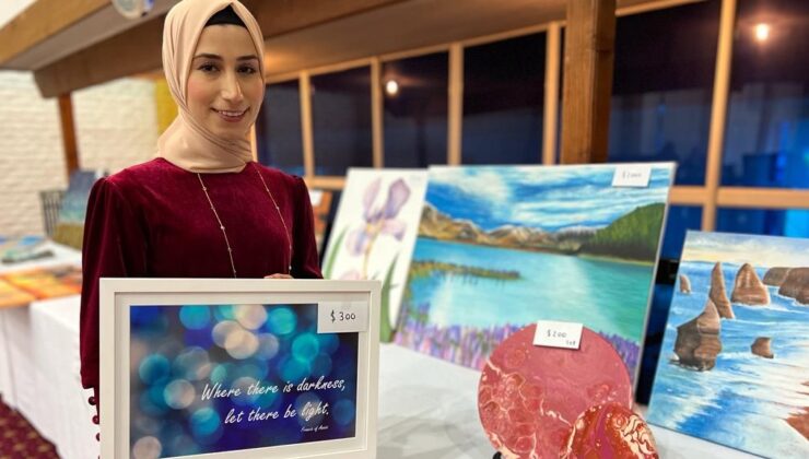 TÜM SANATINI BAĞIŞLADI Hayırda yarışanlar