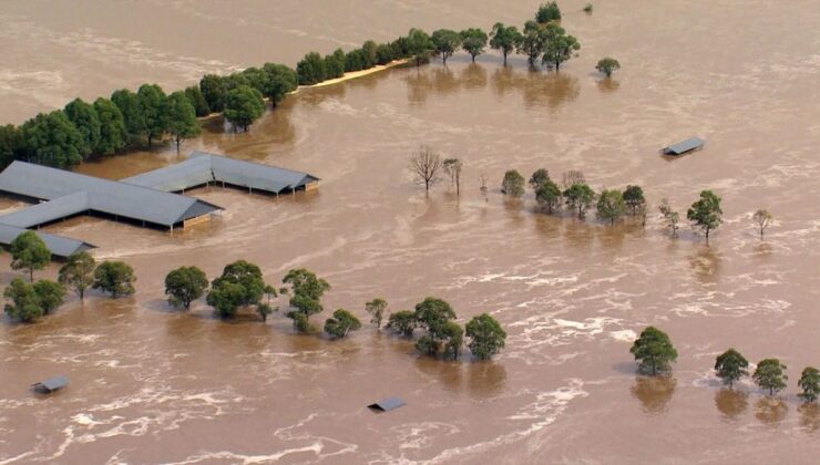 Sydney’de sel suları yükselmeye devam ediyor