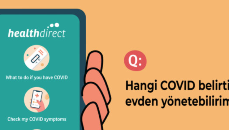 COVID HAKKINDA ÖNEMLİ TÜRKÇE BİLGİLENDİRME