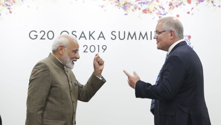 Avustralya ve Hindistan arasında ‘tarihi’ ticaret anlaşması TÜM DETAYLAR