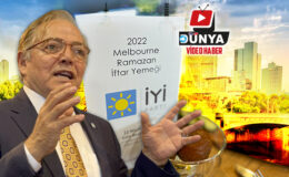 İyi Parti Melbourne’da iftar verdi