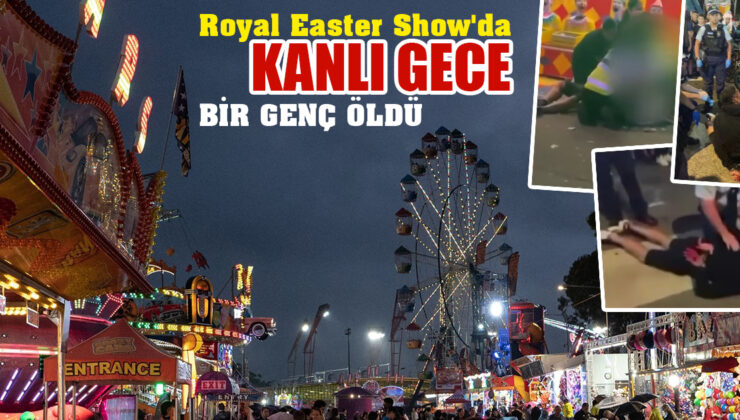 ROYAL EASTER SHOW Bıçaklanan genç hayatını kaybetti VİDEO