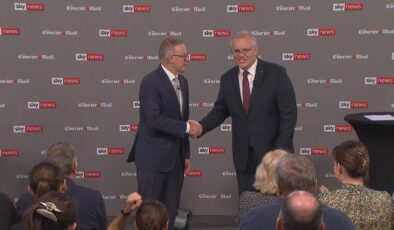 Liderler Tartışması 2022: Morrison ve Albanese İLK DEFA bir araya geldi