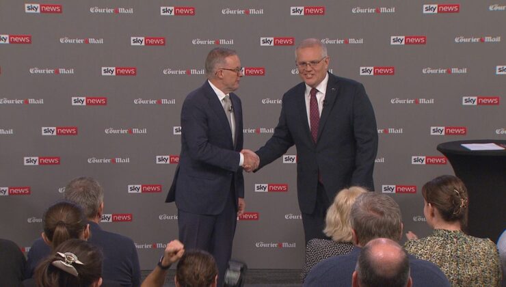 Liderler Tartışması 2022: Morrison ve Albanese İLK DEFA bir araya geldi