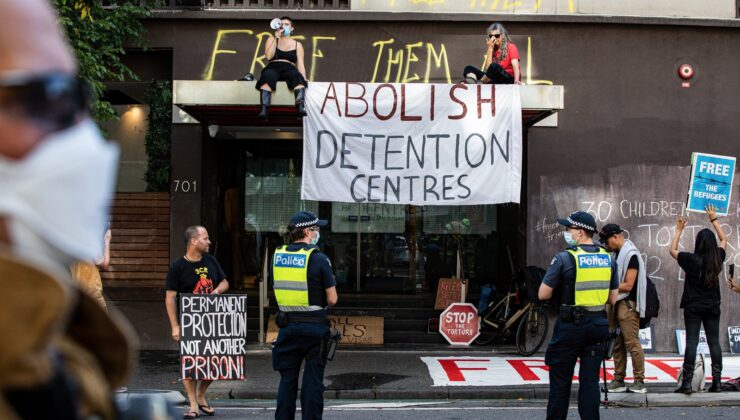 Serbest bırakılan Mülteciler VATANDAŞ olabilecekler mi?