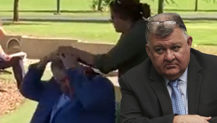 AVUSTRALYALI PARTİ LİDERİNE Yumurtalı saldırı! VİDEO HABER