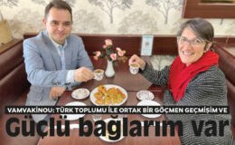 Maria Vamvakinou ile röportaj