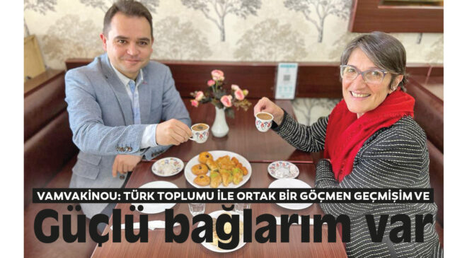 Maria Vamvakinou ile röportaj