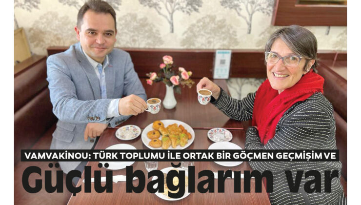 Maria Vamvakinou ile röportaj