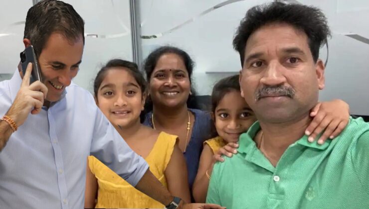 BAKAN DEVREYE GİRDİ Murugappan ailesi sevinçli ‘inanamıyoruz’