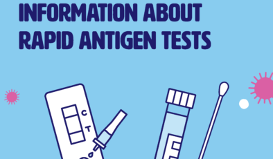 COVID-19 hızlı antijen testleri hakkında bilgi