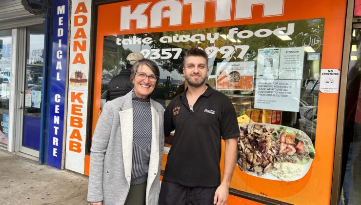 Calwell bölgesi yeniden LABOR dedi