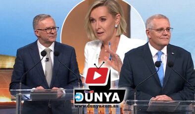 MİLYONLARIN ÖNÜNDE GAZETECİDEN ZOR SORU ‘Sizi sevmiyorlar’