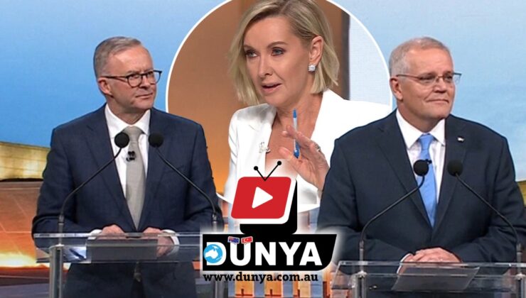 MİLYONLARIN ÖNÜNDE GAZETECİDEN ZOR SORU ‘Sizi sevmiyorlar’